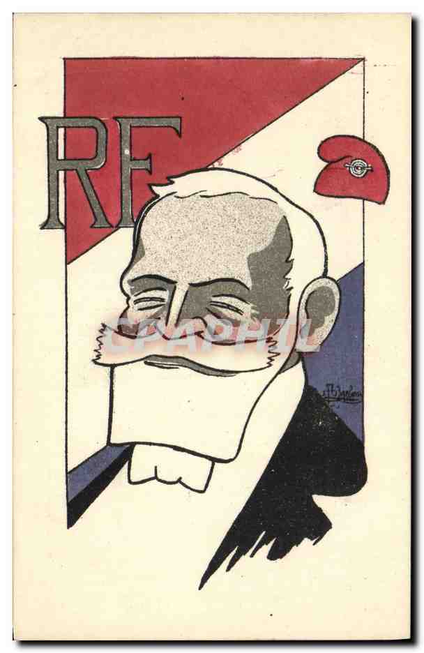 CPA Poincare President de la Republique