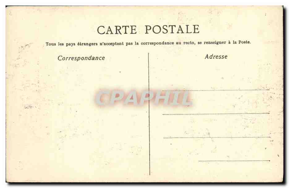 CPA Loubet President de la Republique Mimile et Armand changent d adresse Souvenirs Russie  — Rückseite