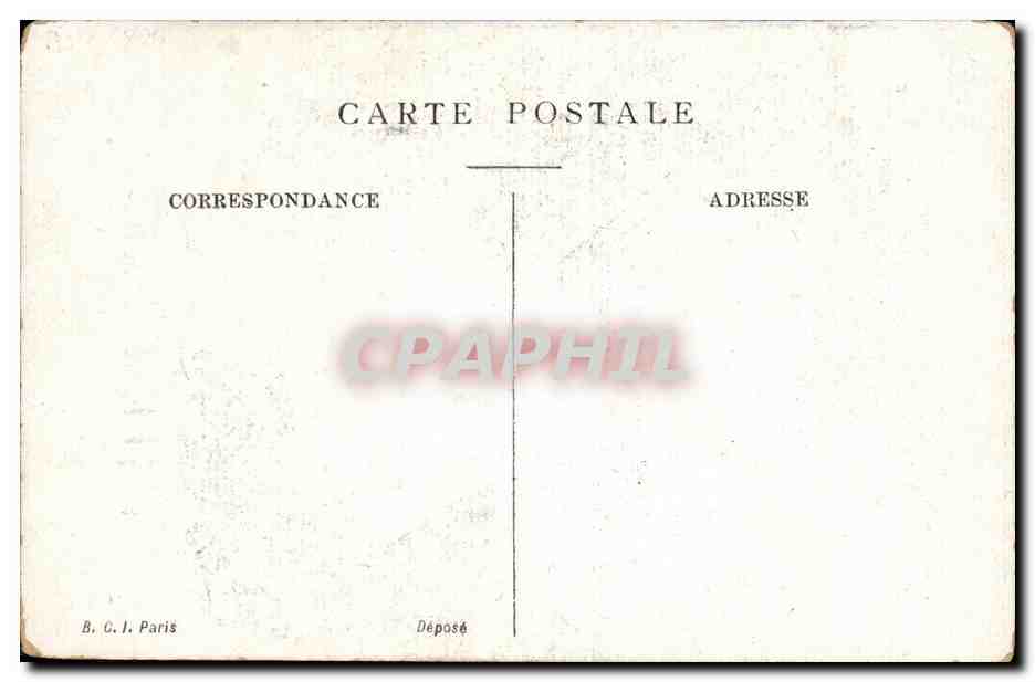 CPA Loubet President de la Republique L allaitement Rouvier Dubief  — Rückseite