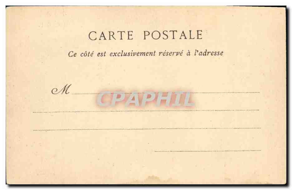 CPA Loubet President de la Republique Chapellerie d Auteuil Paris  — Rückseite