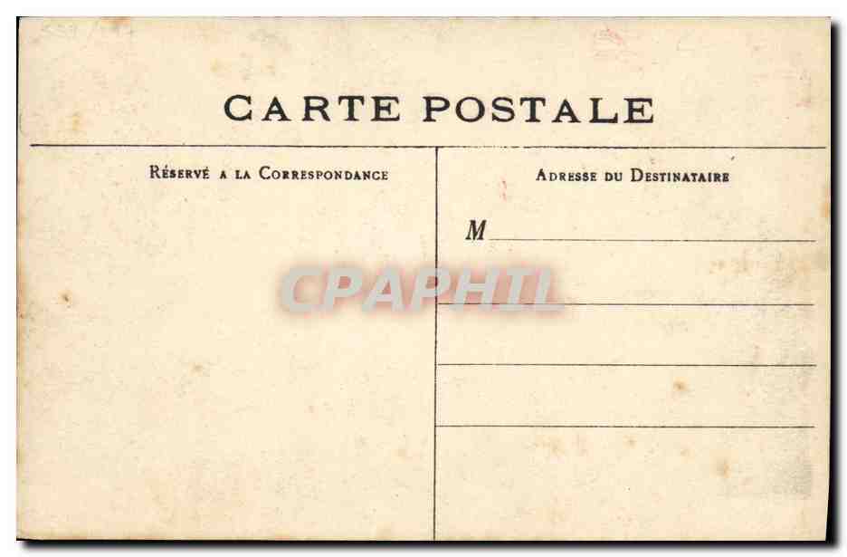 CPA Loubet President de la Republique La Corrida Mr Delcasse fait le sot en hauteur Taureau — Rückseite