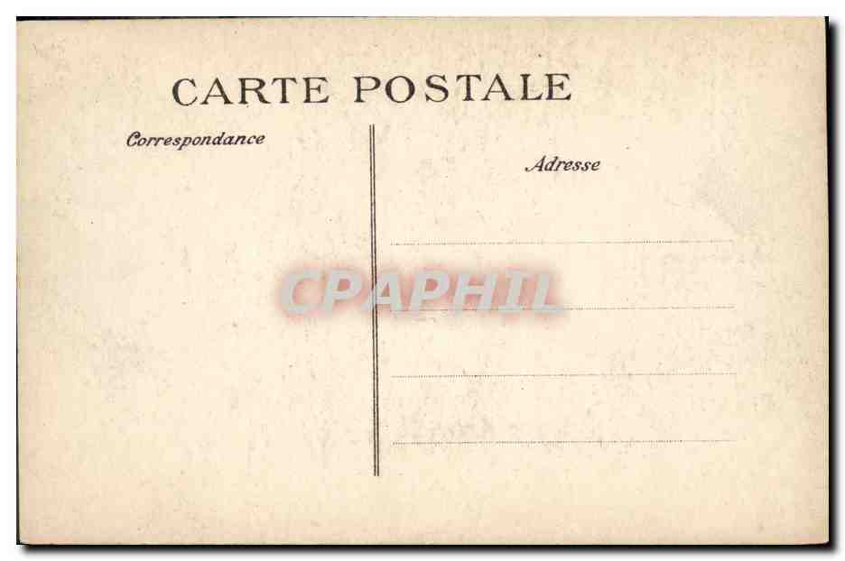 Discours de M. Paul Déroulède à la Manifestation de Buéneval — 1913 — Éditeur ELD — Verso