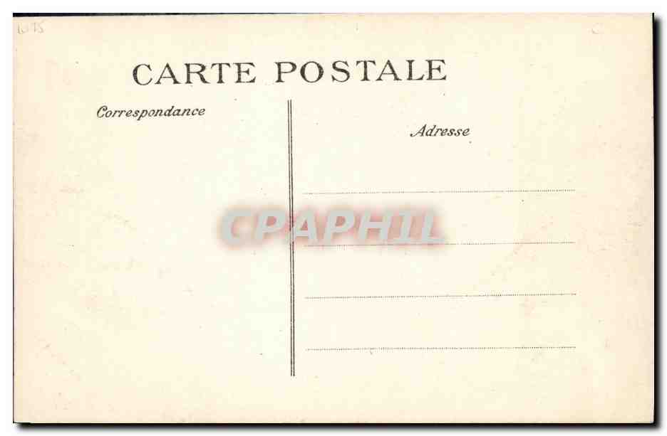 CPA Enterrement de Paul Deroulede 3 fevrier 1914 Le corbillard passe devant la statue de Jeanne d arc — Rückseite