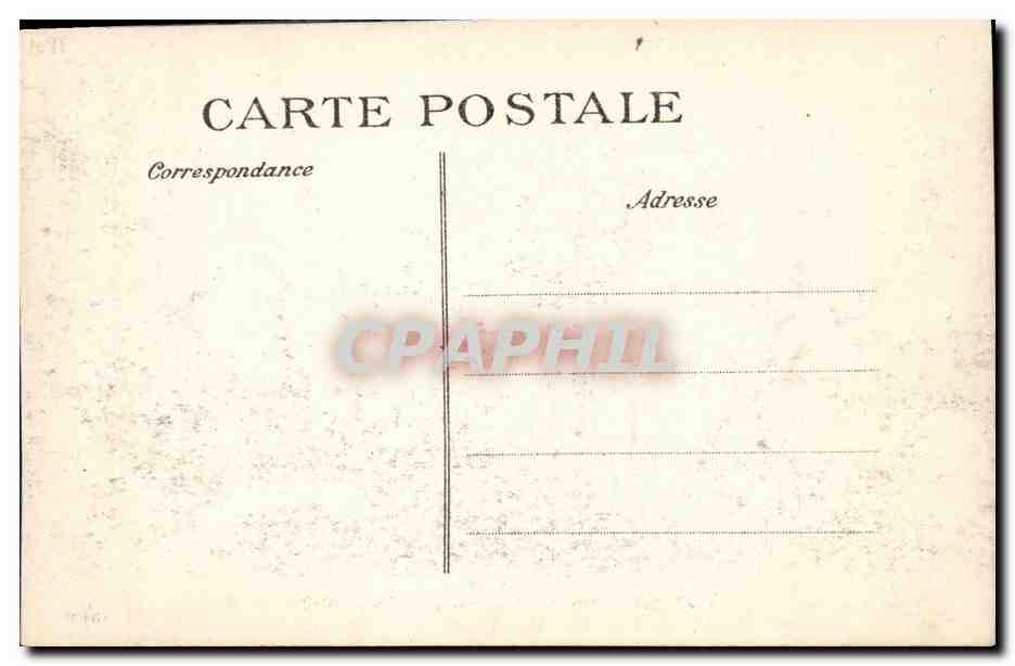 CPA Enterrement de Paul Deroulede 3 fevrier 1914 L exposition du coprs avant les discours  — Rückseite
