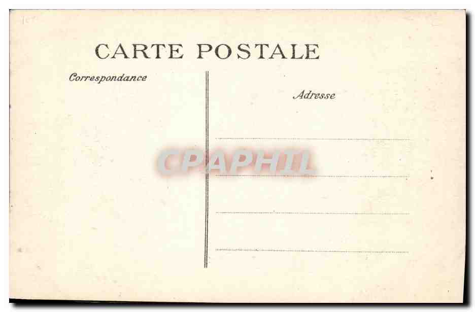 CPA Enterrement de Paul Deroulede 3 fevrier 1914 M Marcel Hubert — Rückseite