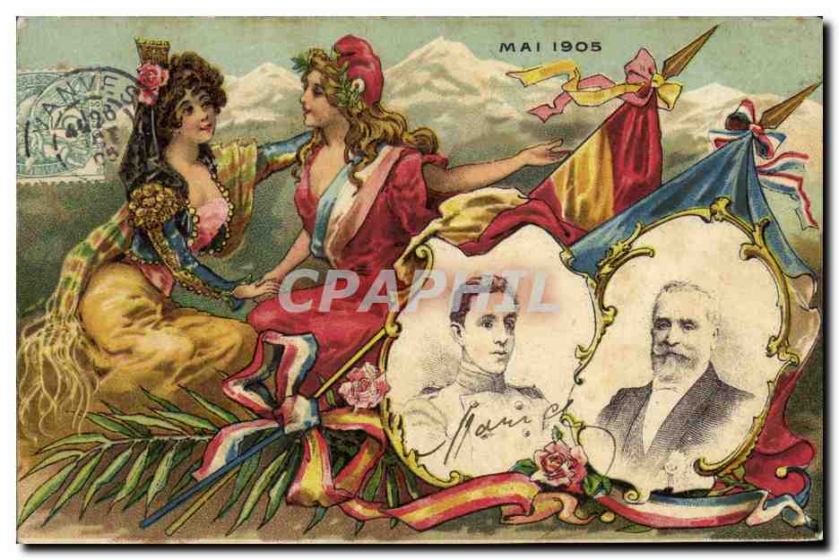 Fête de la Fédération — Mai 1905 — Éditeur non identifié