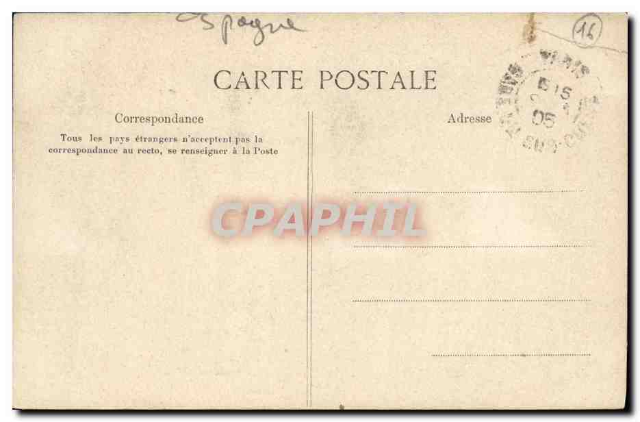 Visite de S.M. Alphonse XIII à Paris — Gare du Bois de Boulogne — Le Roi et le Président — Héno & Cie, Paris — Reverso