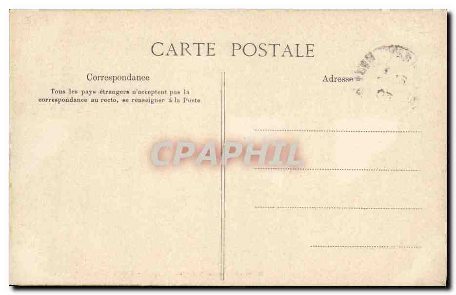 Visite de S.M. Alphonse XIII à Paris — Devant l'Ambassade d'Espagne — Les Diplomates — C.L.C. — Reverso