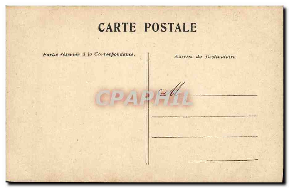 Fêtes Franco-Espagnoles — Paris — 30 Mai 1905 — Déposé — Verso