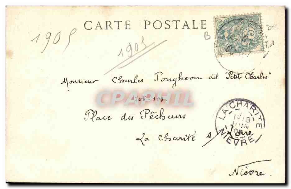 Alphonse XIII à Paris — 30 mai 1905 — Cliché Chineau-Etavien — Reverso