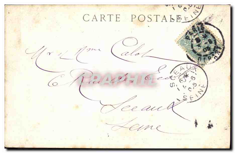 Alphonse XIII à Paris — S.M. le Roi et M. le Président de la République quittent la Gare — Cliché Chusseau-Flaviens — Reverso