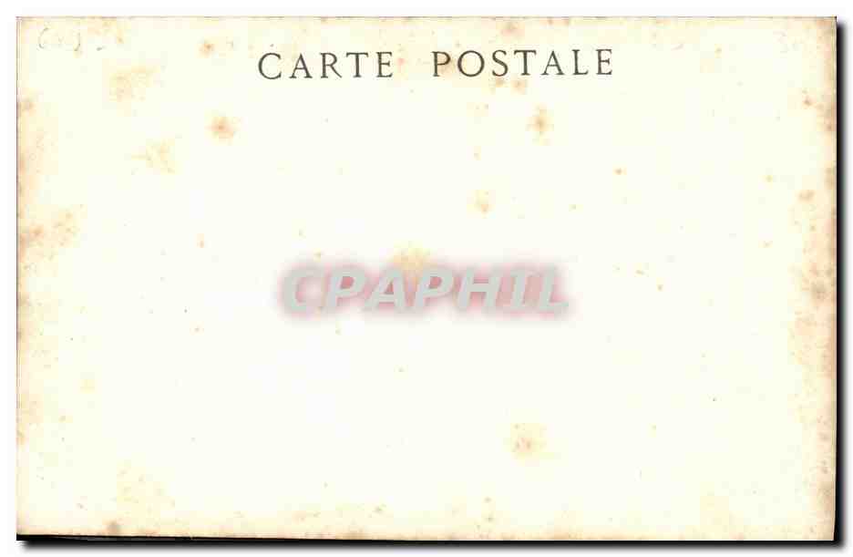 Alphonse XIII à Paris — 30 Mai 1905 — Cliché Chusseau-Flaviens — Verso