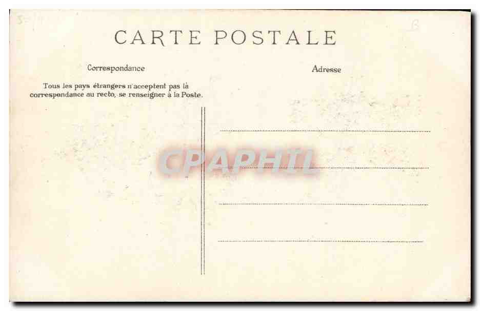 S.M. Alphonse XIII — Roi d'Espagne — C.L.C. — Reverso