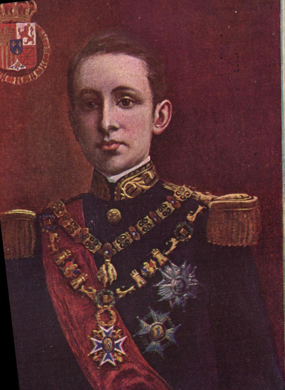 Portrait d'un jeune prince espagnol — éditeur inconnu, n° de série non visible