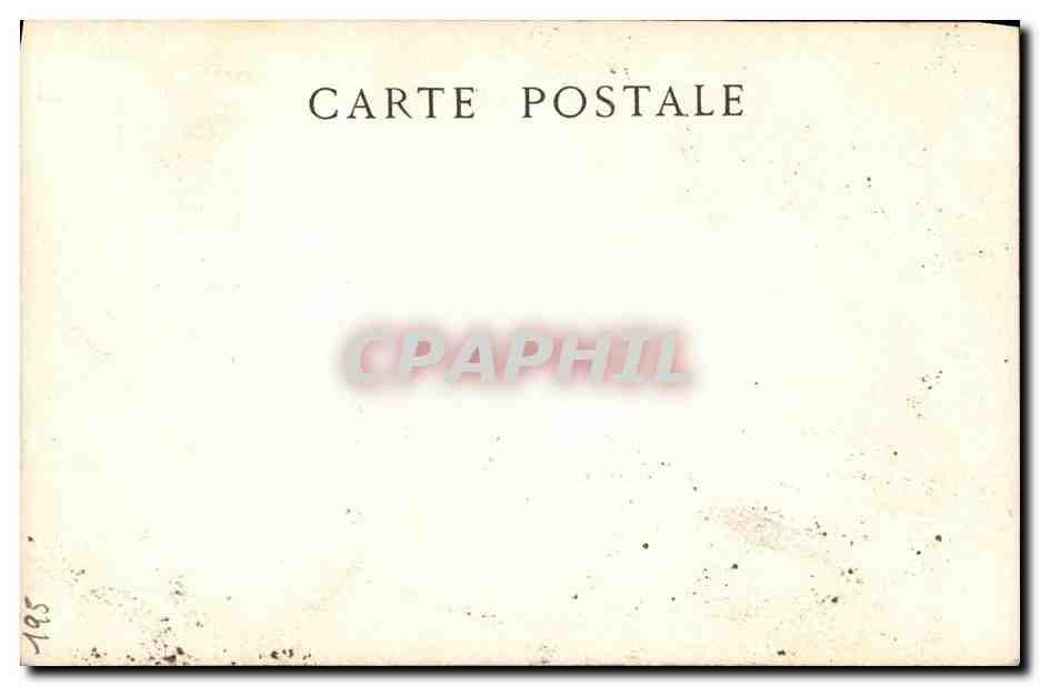 Alphonse XIII à Paris — avec M. le Président de la République — éditeur inconnu, n° de série 8 — Verso