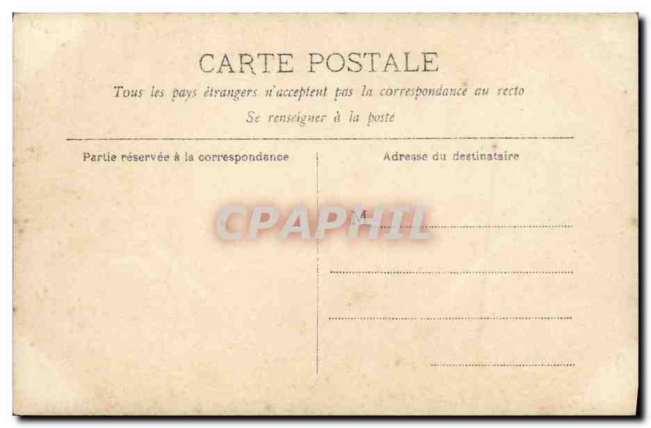 S.M. Alphonse XIII — portrait en uniforme — CHR. FRANZEN MADRID — Reverso