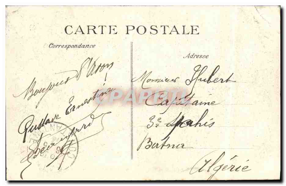 CPA SM Alphonse XIII roi d Espagne — Reverso