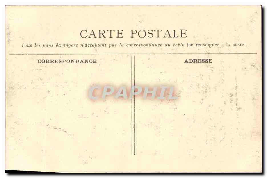 S.M. Alphonse XIII — Roi d'Espagne — Franzen Phot. Madrid — Reverso