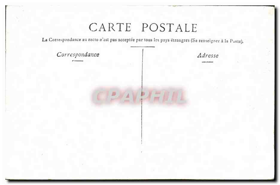Alphonse XIII — Roi d'Espagne — M.J.S. — Reverso