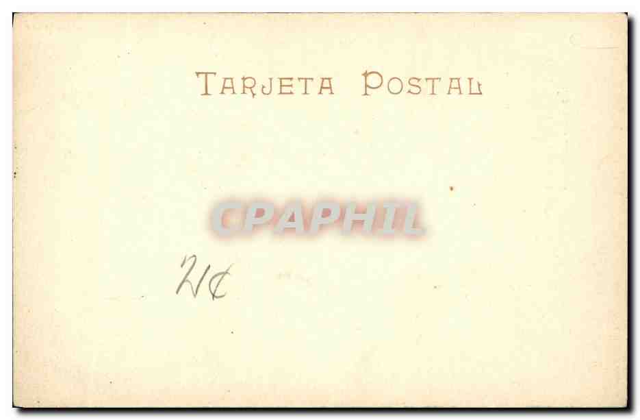 CPA SM El infante d Alfonso Espagne — Rückseite