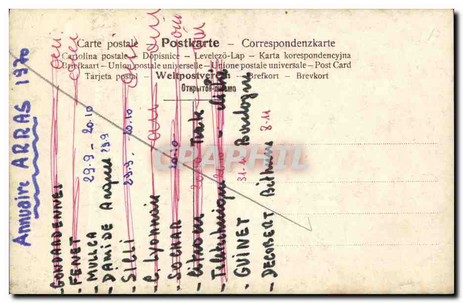 1830 Anniversaire — 1905 — Éditeur non visible — Rückseite