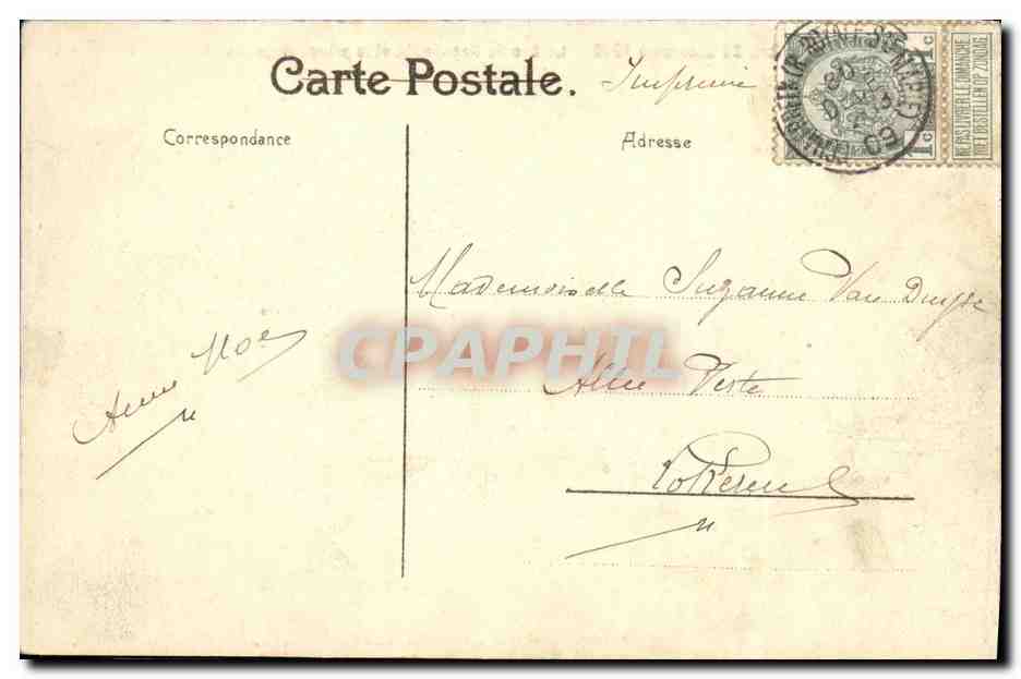 Avénement du roi Albert, 23 décembre 1903 — Le duc de Connaught et le prince Ruprecht de Bavière — CPAPHIL — Reverso
