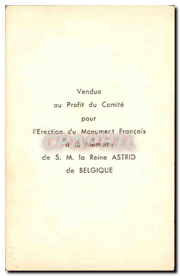 Reine Astrid de Belgique — portrait officiel — éditeur non visible — Reverso