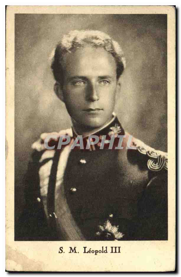 CPA SM Leopold III