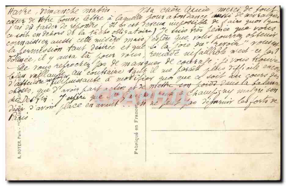 S.A.R. Prince Léopold de Belgique, Duc de Brabant — Cliché Routs, Bruxelles, n°257 — Verso