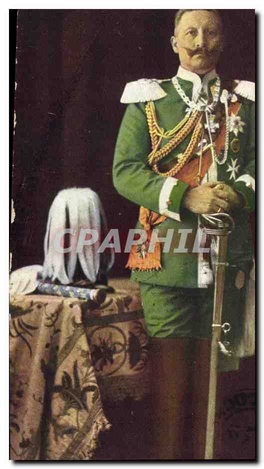 Empereur Wilhelm II — Série 1 N° 8 — Union postale universelle