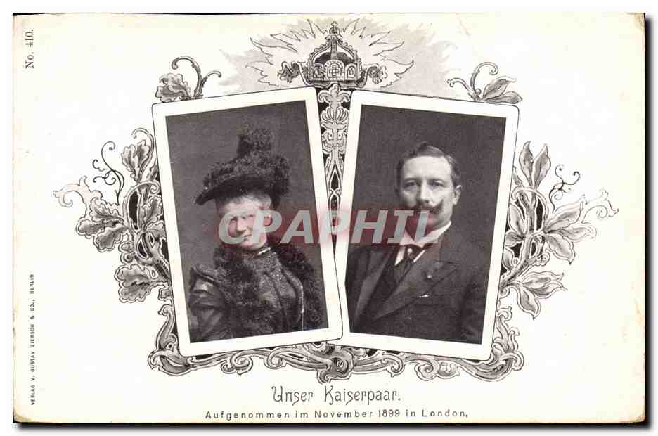 CPA Unser Kaiserpaar