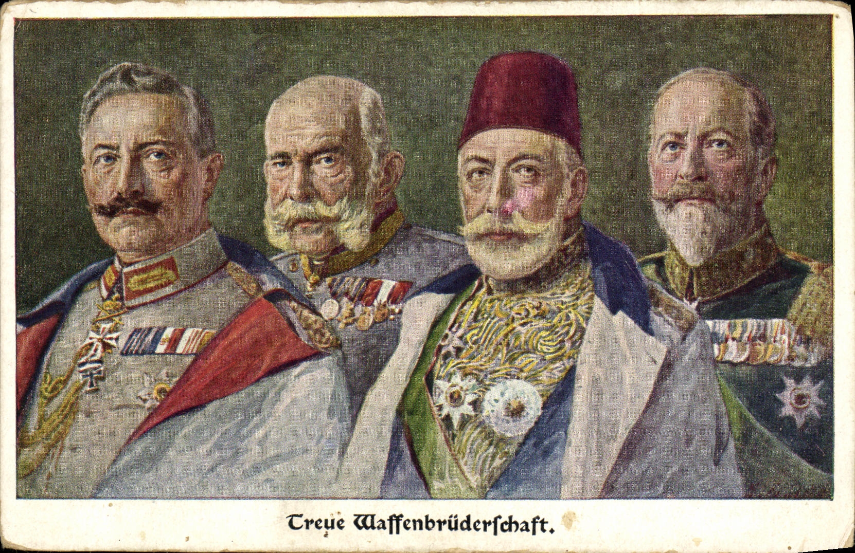 CPA Souverain Autriche