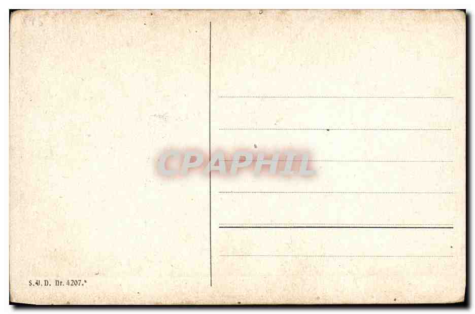 CPA Souverain Autriche — Verso