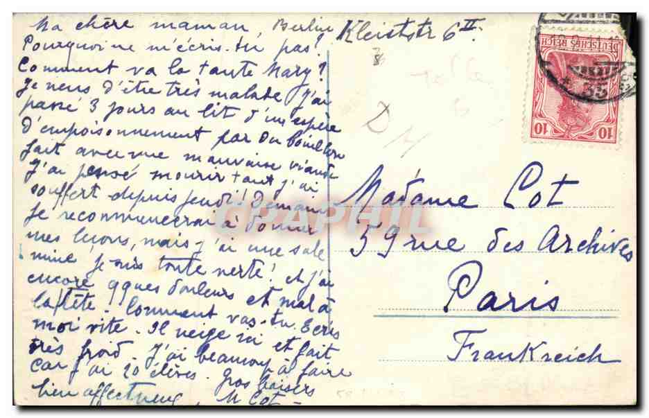 CPA Prinz Wilhelm Prinz Louis Ferdinand Chevaux poney — Reverso