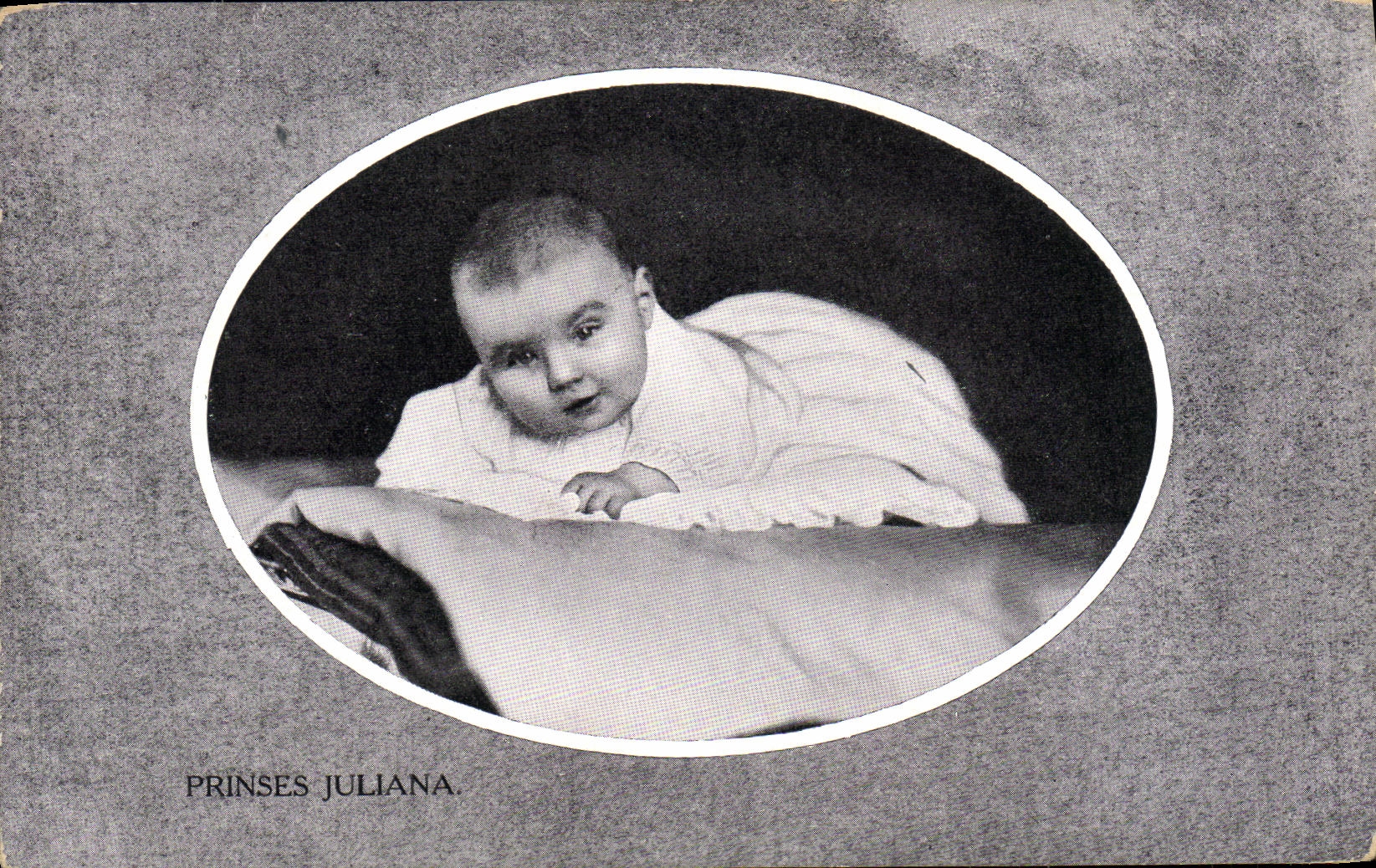 Prinses Juliana — Photo de bébé — Photo Guy de Coral & Co., Amsterdam