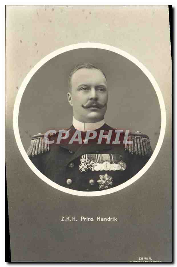 Prins Hendrik — Z.K.H. Prins Hendrik — éditeur EBNER, La Haye
