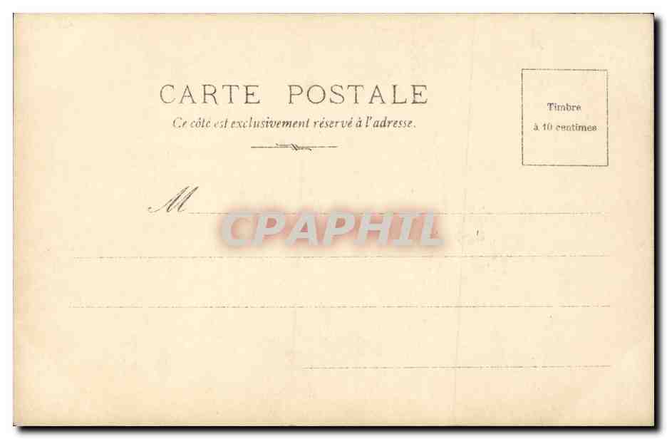 Wilhelmine Reine des Pays-Bas — portrait en buste — SAR PARIS, série N° 9 — Verso