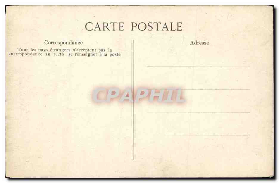CPA Fetes franco hollandaises Juin 1912 La Reine Wilhelmine et le prince Consort  — Rückseite