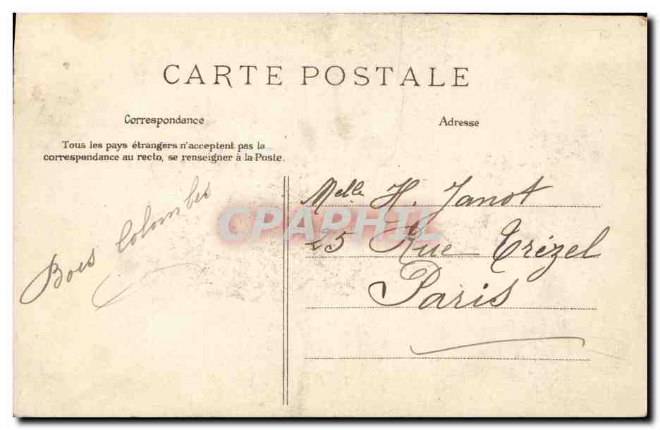 S.M. Alphonse XIII — Roi d'Espagne — C.L.C. / C. L. C. — Verso