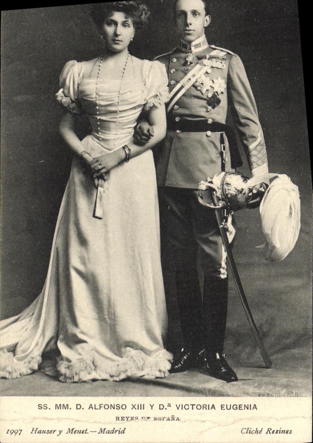 CPA Alphonse XIII Roi d Espagne