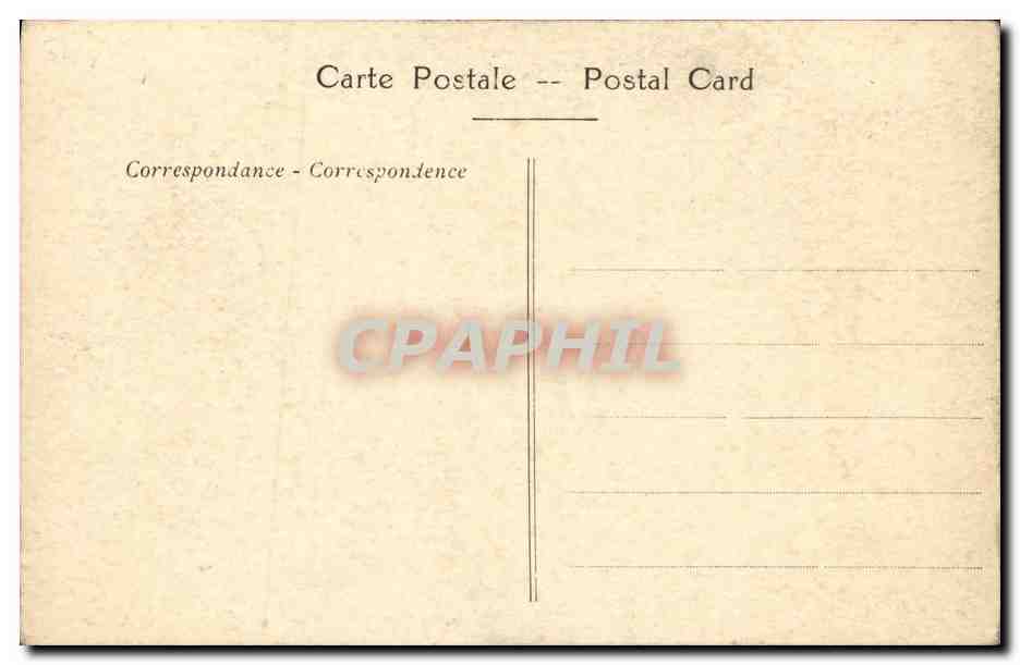 Albert 1er, Roi de Belgique — Guerre 1914 — H B — Verso