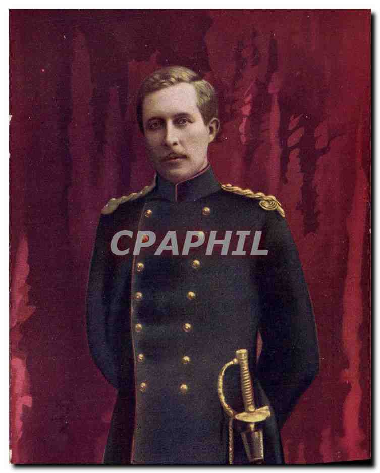 Officier en uniforme — portrait — éditeur non identifié