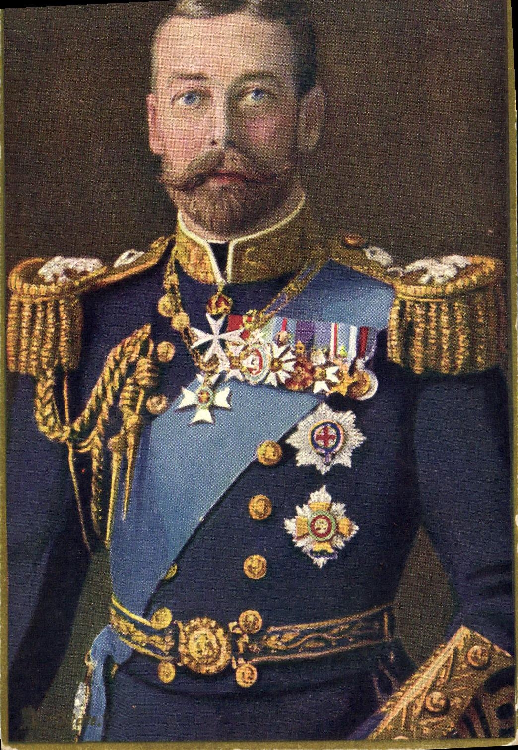 George V — Roi d'Angleterre et d'Irlande — Tuck's Post Card - Recto