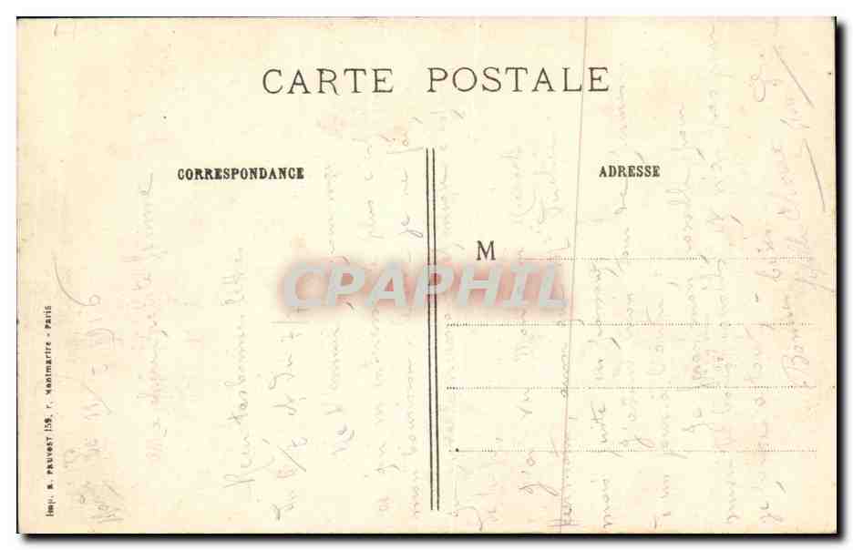 La famille Hohenzollern — La Guerre 1914-1915 — Visé Paris 129 — Verso