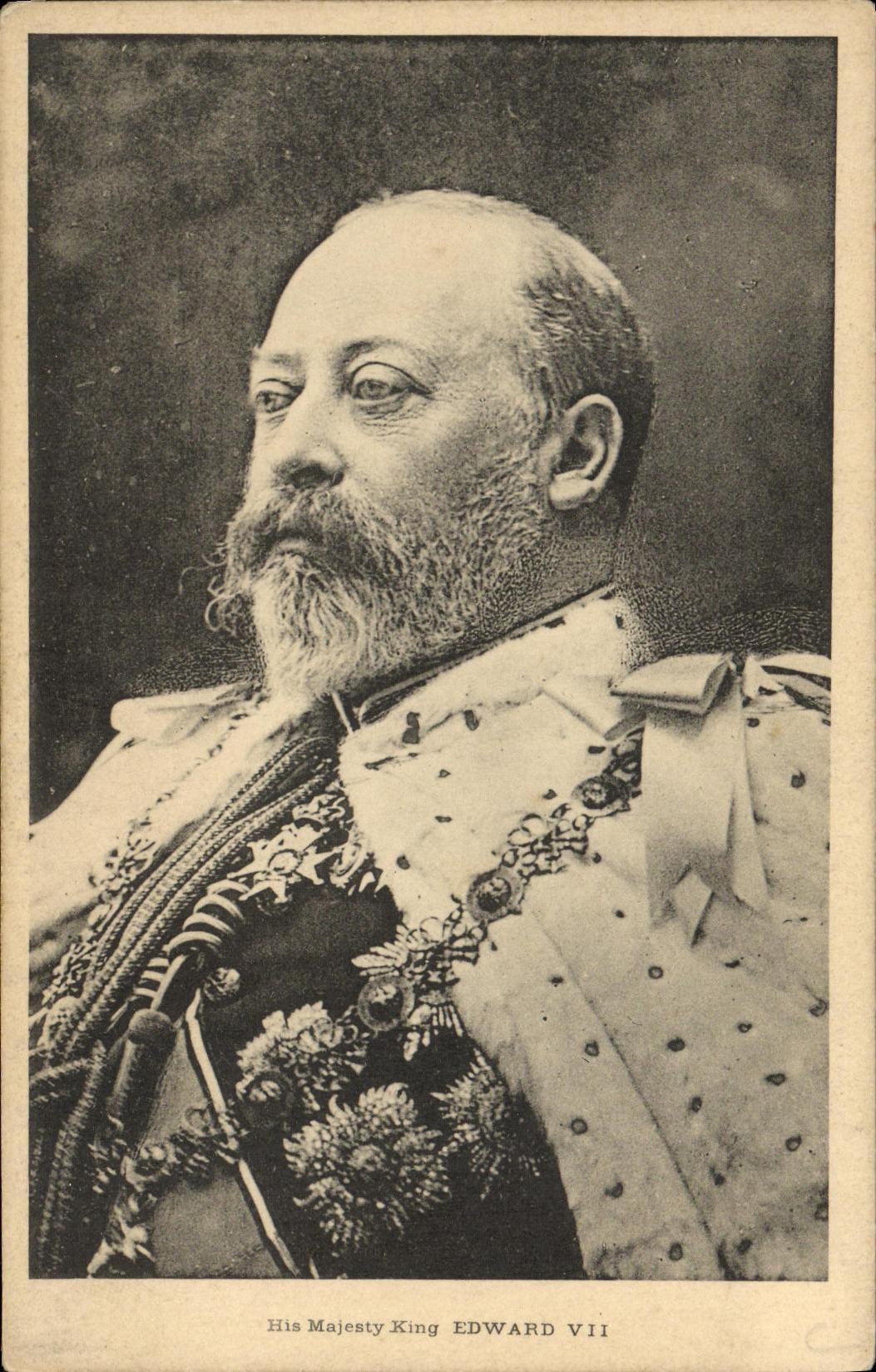 Son Altesse Royale Edward VII — Roi d'Angleterre — phototypie