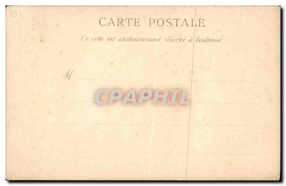 Son Altesse Royale Edward VII — Roi d'Angleterre — phototypie — Achterkant