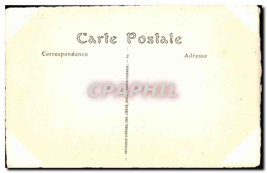 Princesse Clotilde — Fille de Victor-Emmanuel, Roi d'Italie — JND Phot. — Achterkant