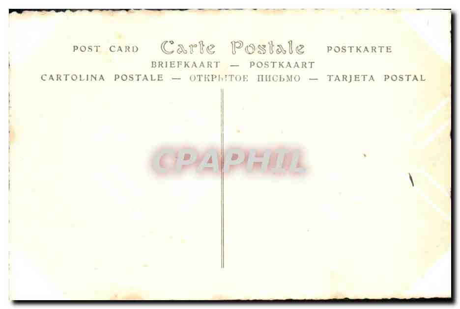 Napoléon III — portrait en uniforme — YND Jhâc. n° 248 — Verso
