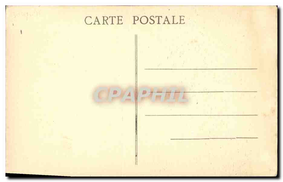 CPA Duc de Guise — Reverso