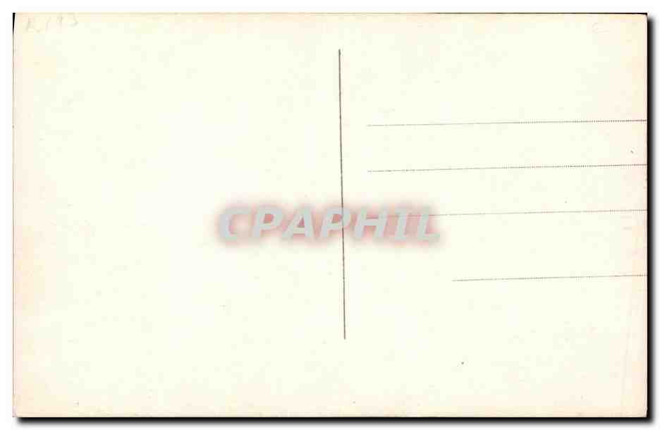 CPA Fantaisie Femme Miss Allemagne — Verso